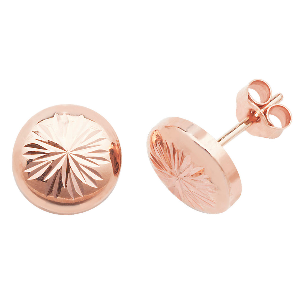 9ct Rose Gold Earrings
