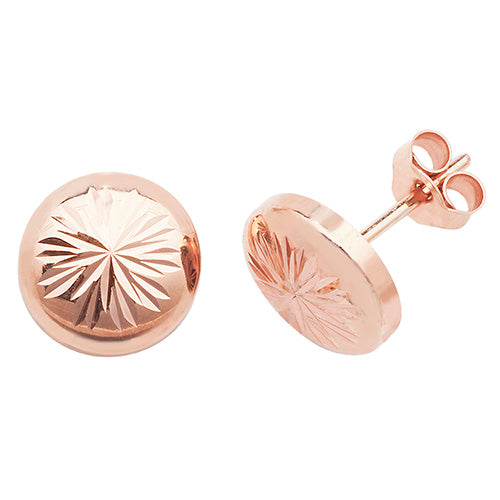 9ct Rose Gold Earrings