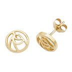 9ct Yellow Gold Earrings