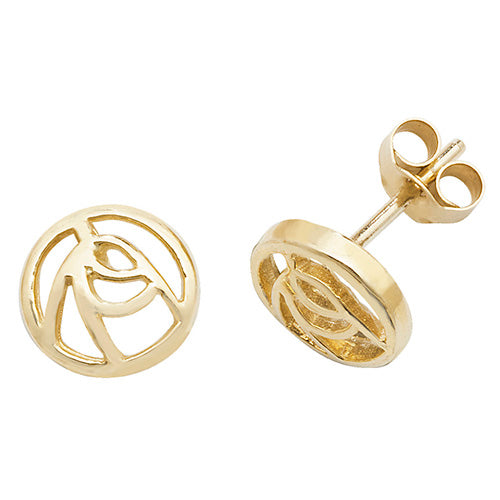 9ct Yellow Gold Earrings