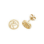 9ct Yellow Gold Earrings