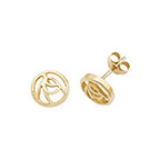9ct Yellow Gold Earrings