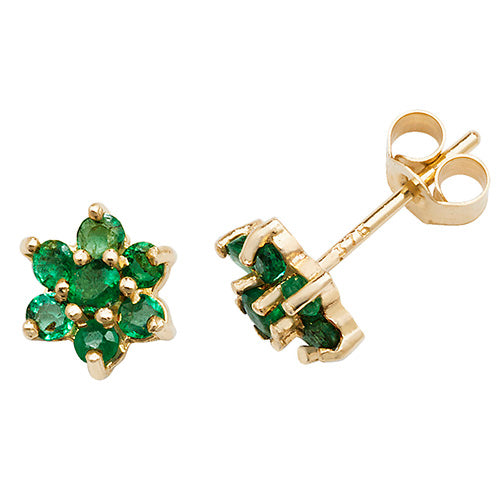 9ct Yellow Gold Earrings