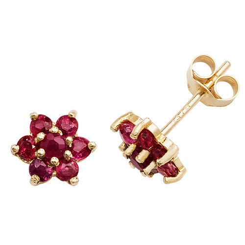 9ct Yellow Gold Earrings