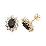 Clustdlysau Aur Melyn 9ct