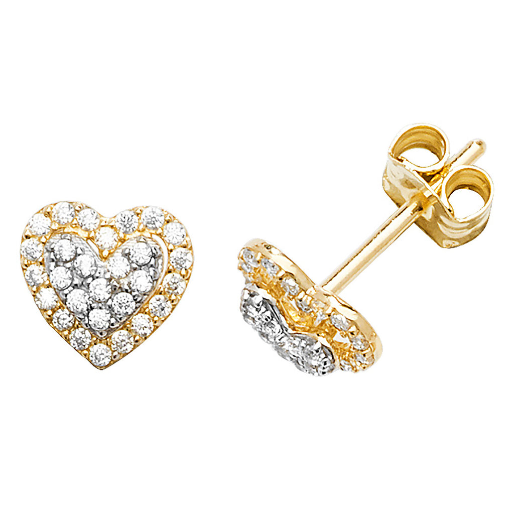 9ct Yellow Gold Earrings
