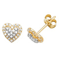 9ct Yellow Gold Earrings
