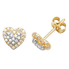 9ct Yellow Gold Earrings