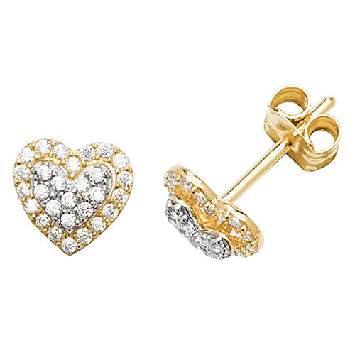 9ct Yellow Gold Earrings