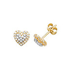 9ct Yellow Gold Earrings