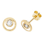 9ct Yellow Gold Earrings