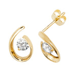 9ct Yellow Gold Earrings