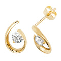 9ct Yellow Gold Earrings