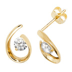 9ct Yellow Gold Earrings