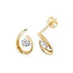 9ct Yellow Gold Earrings