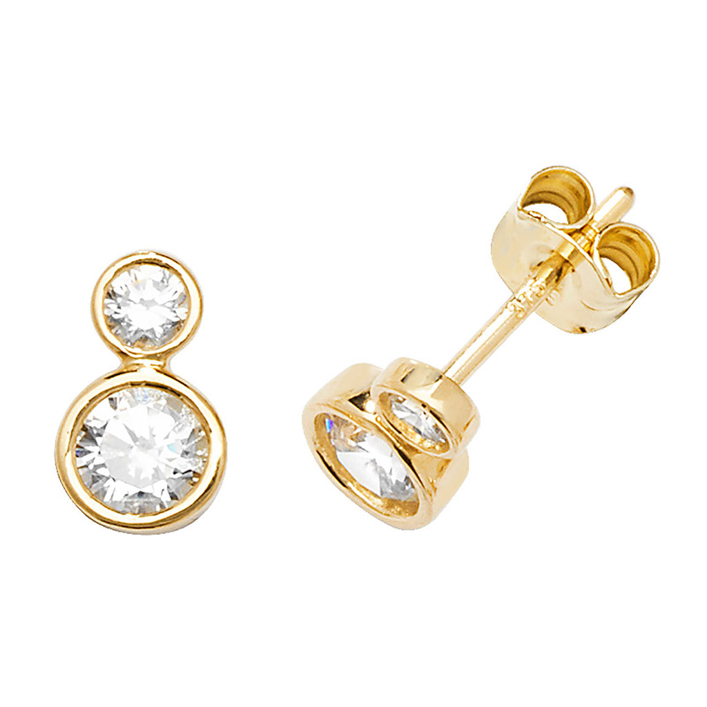 9ct Yellow Gold Earrings
