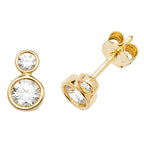 9ct Yellow Gold Earrings