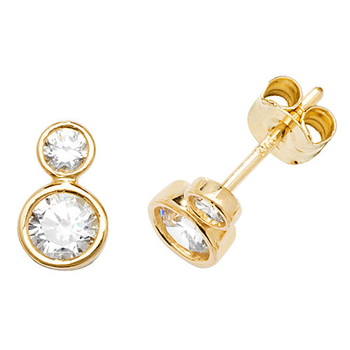 9ct Yellow Gold Earrings