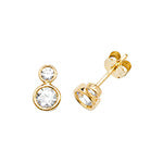 9ct Yellow Gold Earrings