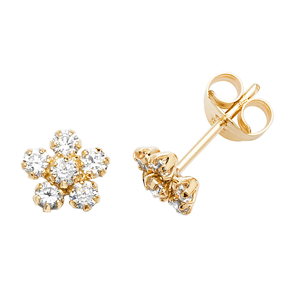 9ct Yellow Gold Earrings