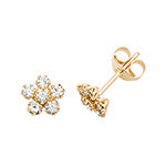 9ct Yellow Gold Earrings