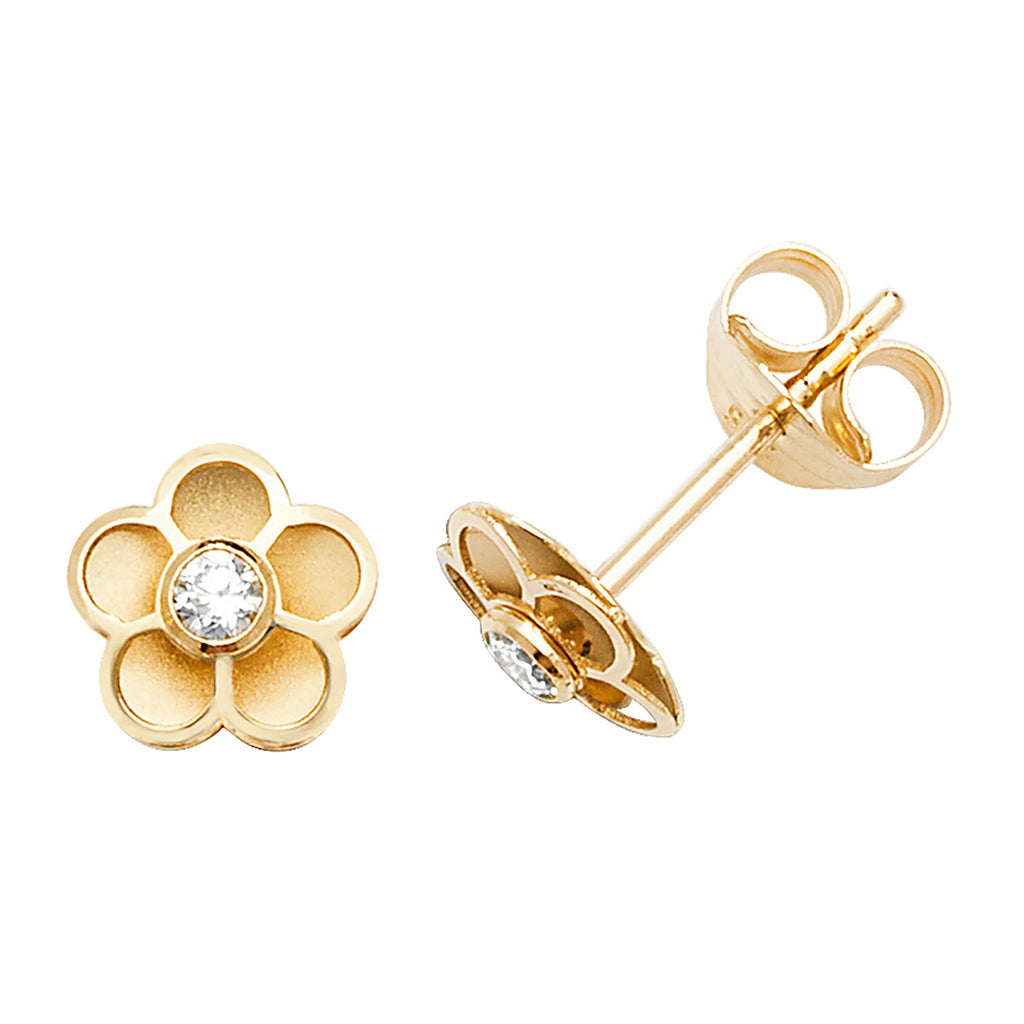 9ct Yellow Gold Earrings