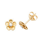 9ct Yellow Gold Earrings