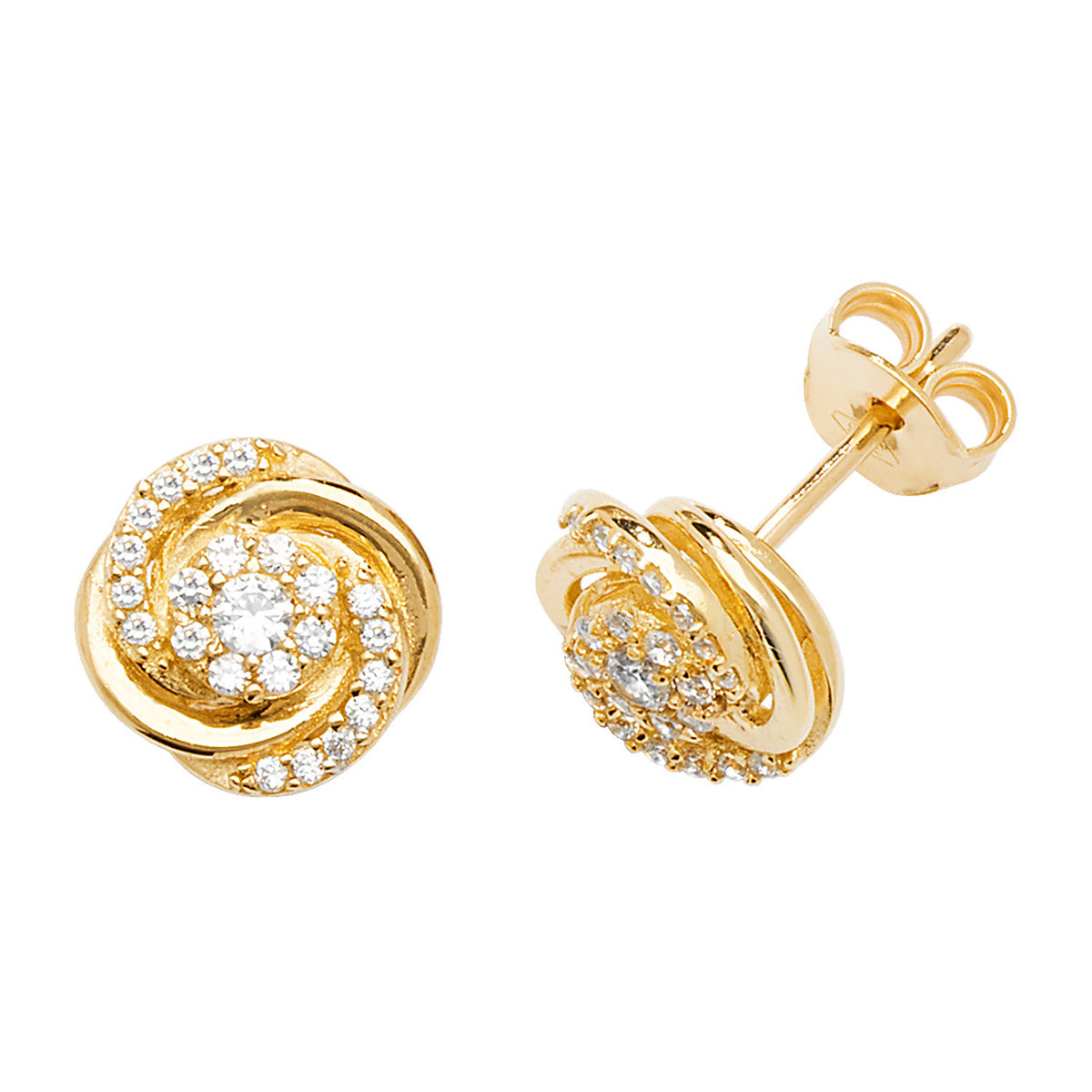 9ct Yellow Gold Earrings