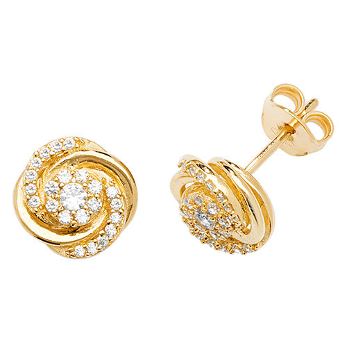 9ct Yellow Gold Earrings
