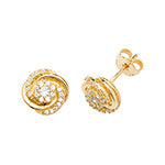 9ct Yellow Gold Earrings
