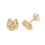 9ct Yellow Gold Earrings