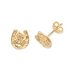 9ct Yellow Gold Earrings