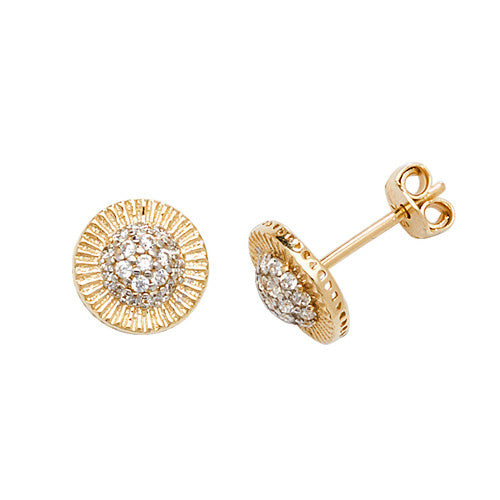 9ct Yellow Gold Earrings