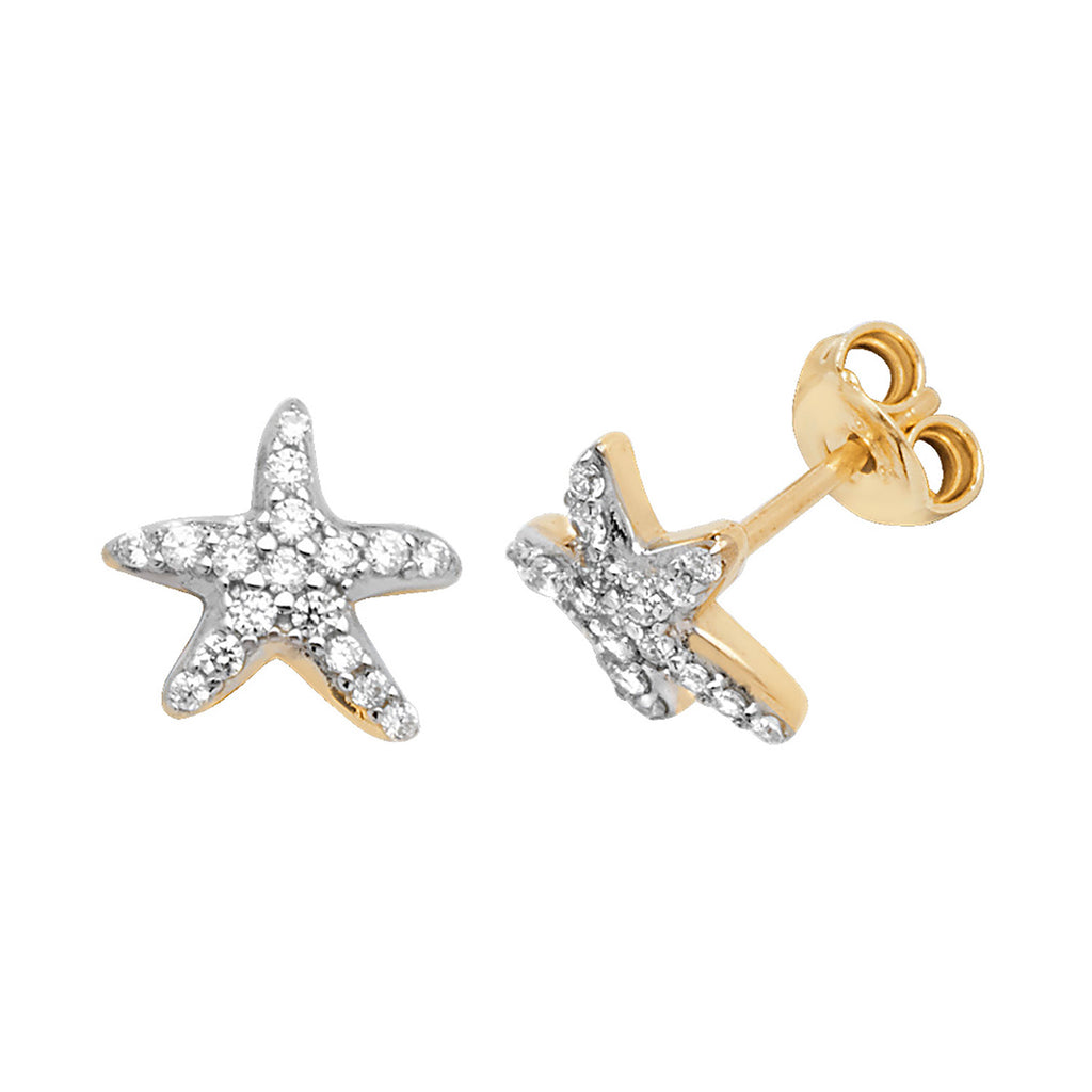 9ct Yellow Gold Earrings