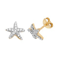 9ct Yellow Gold Earrings