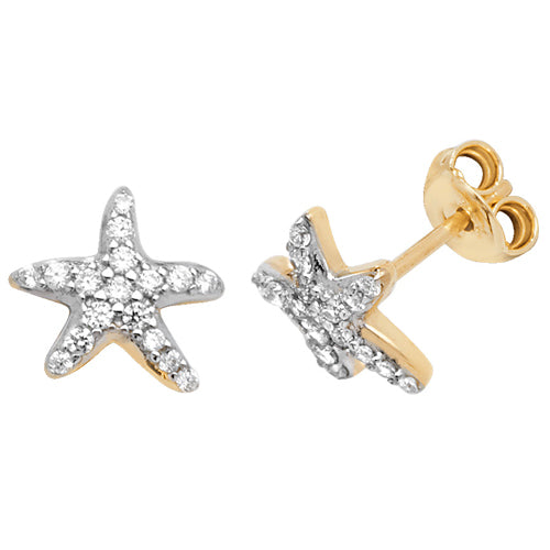 9ct Yellow Gold Earrings