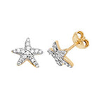 9ct Yellow Gold Earrings
