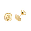 9ct Yellow Gold Earrings