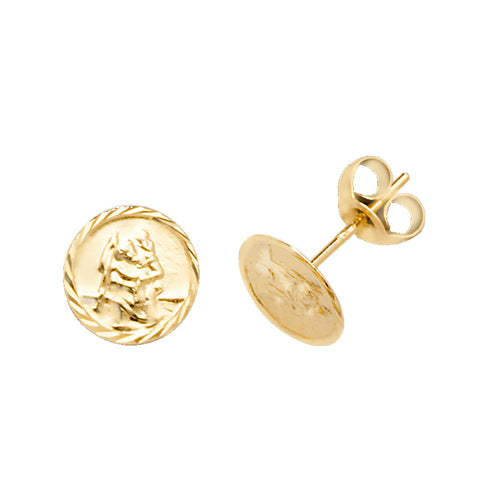 9ct Yellow Gold Earrings