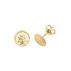 9ct Yellow Gold Earrings