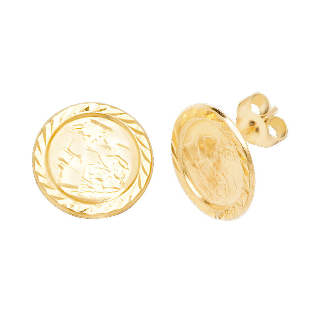 9ct Yellow Gold Earrings