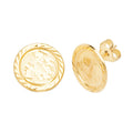 9ct Yellow Gold Earrings
