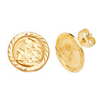 9ct Yellow Gold Earrings