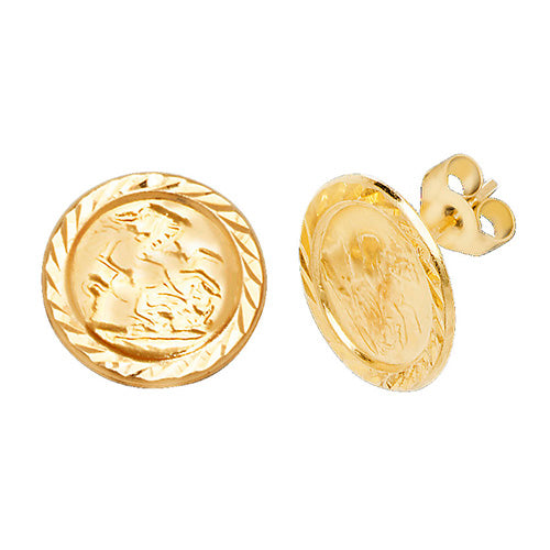 9ct Yellow Gold Earrings