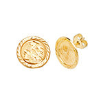 9ct Yellow Gold Earrings