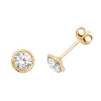 9ct Yellow Gold Earrings