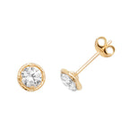 9ct Yellow Gold Earrings