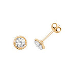 9ct Yellow Gold Earrings