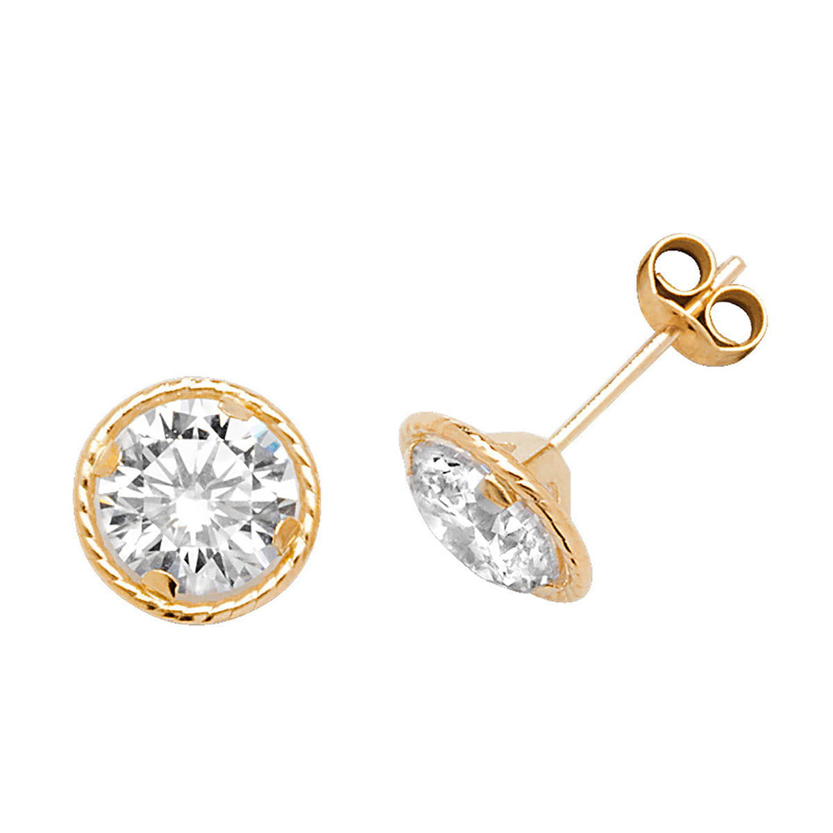 9ct Yellow Gold Earrings