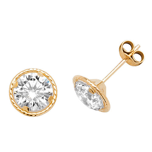 9ct Yellow Gold Earrings